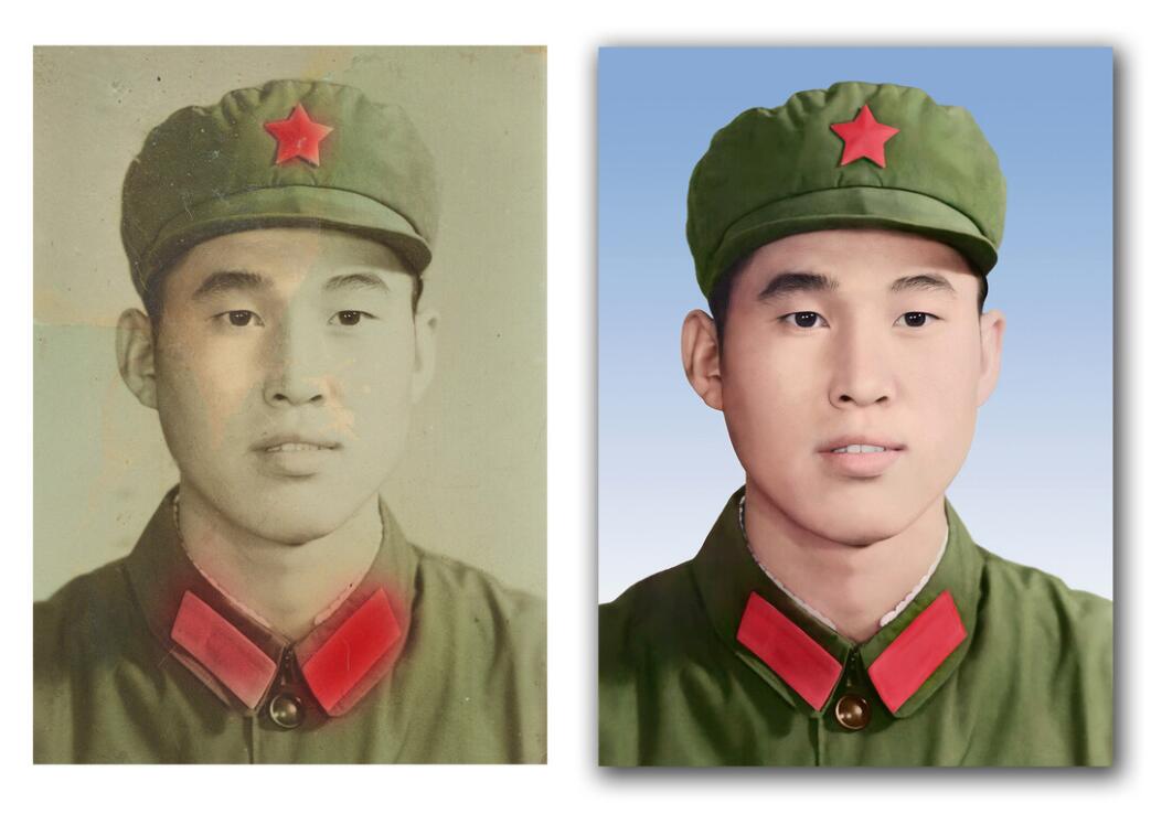 绥化破损照片修复-18